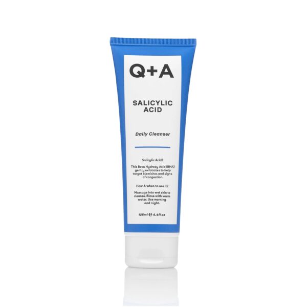 Q+a – Salicylic Acid Cleanser – 125 Ml