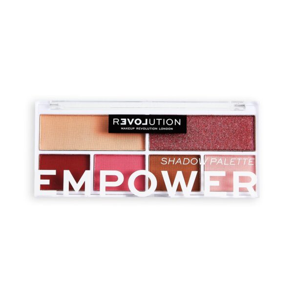 Revolution – Relove Colour Play Empower Shadow Palette