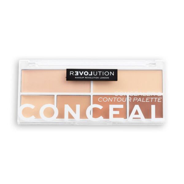 Revolution – Relove Conceal Me Palette Light