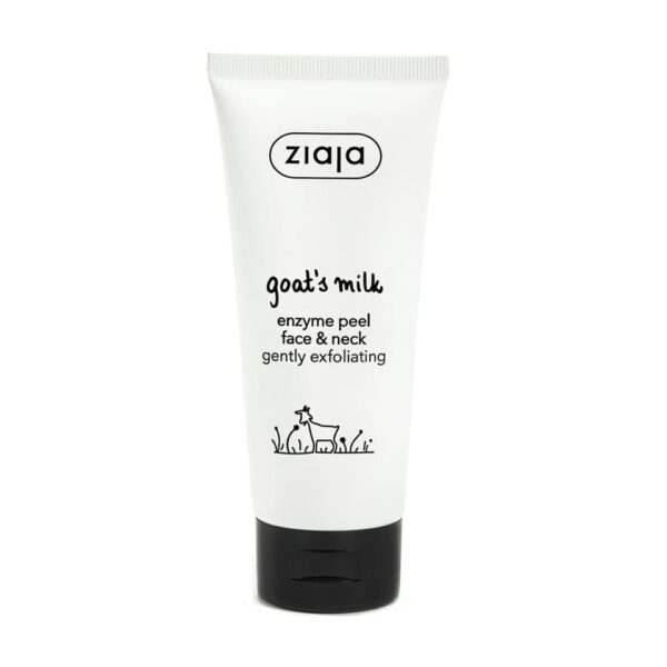Ziaja – Goats Milk Gommage Enzymatique Exfoliant Visage Chevre – 75 Ml