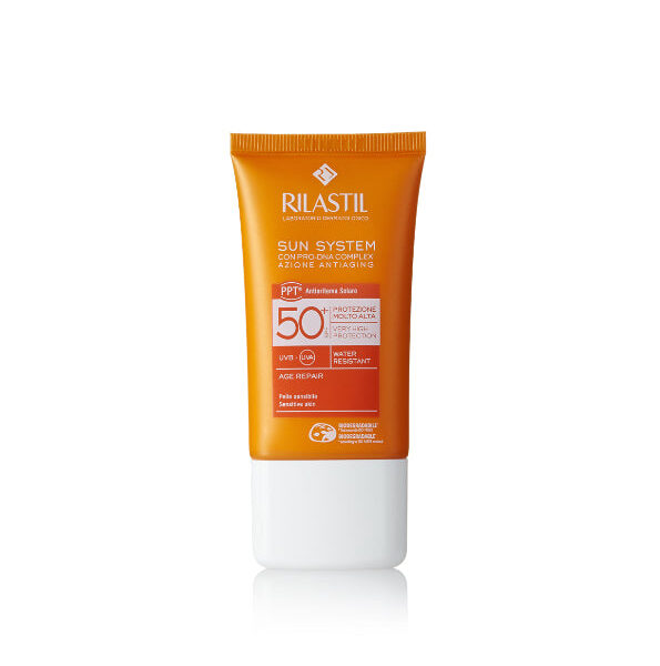 Rilastil – Sun System Confort Mat SPF 50+ – 40 Ml
