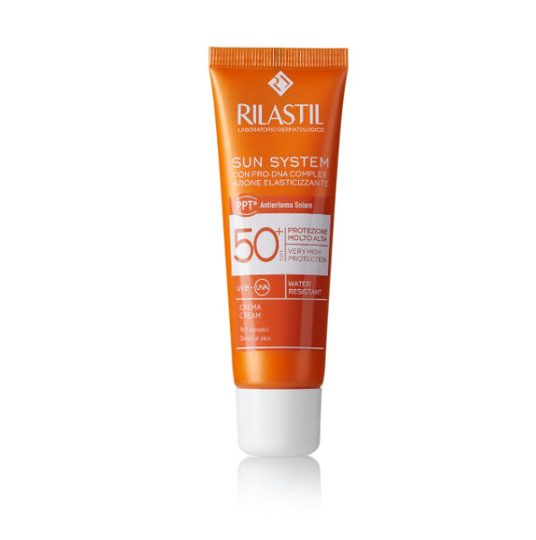 Rilastil – Sun System Crème SPF 50+ – 50 Ml