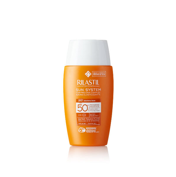 Rilastil – Sun System Fluide Water Touch SPF 50+ – 50 Ml