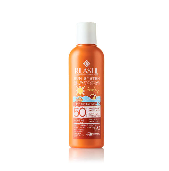 Rilastil – Sun System Lotion Bébé SPF 50+ – 200 Ml
