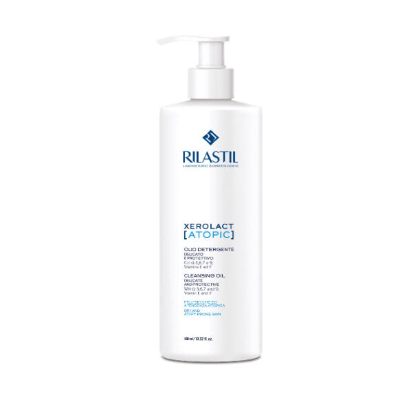 Rilastil – Xerolact Atopic Huile Nettoyante – 400 Ml