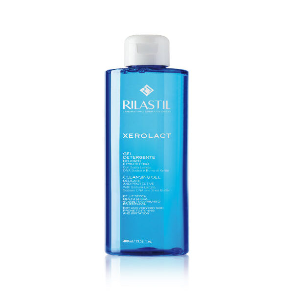 Rilastil – Xerolact Gel Nettoyant – 400 Ml