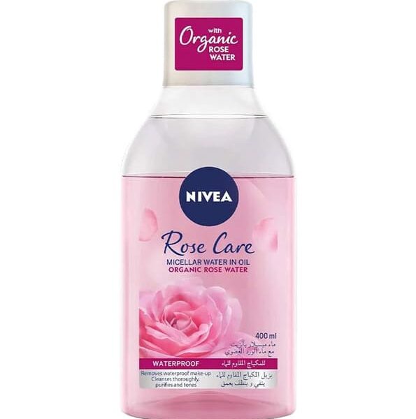 Nivea – Rose Care Eau Micellaire Demaquillante – 400 Ml