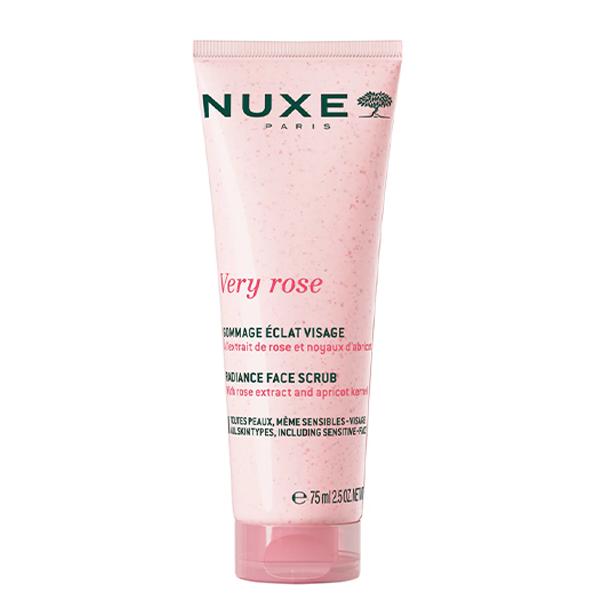 NUXE – Very Rose Gommage Eclat Visage – 75 Ml