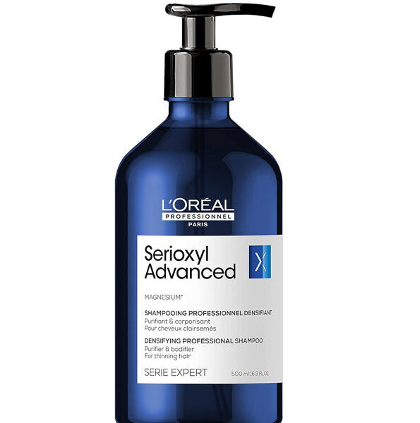 L'Oréal Professionnel – Serioxyl Advanced Shampooing Densifiant – 500 Ml