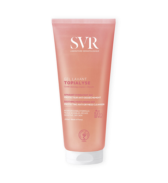 SVR – Gel Lavant Topialyse – 200 Ml