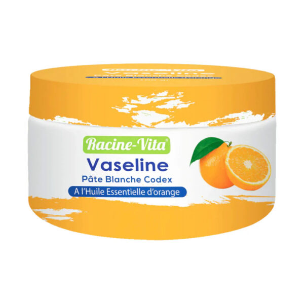 Racine Vita – Vaseline à l’huile Essentielle d’orange – 100 G