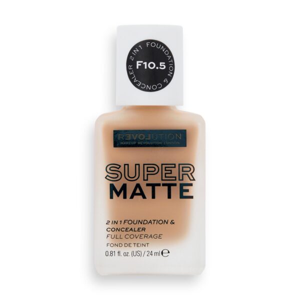 Revolution – Relove Supermatte Foundation F10.5