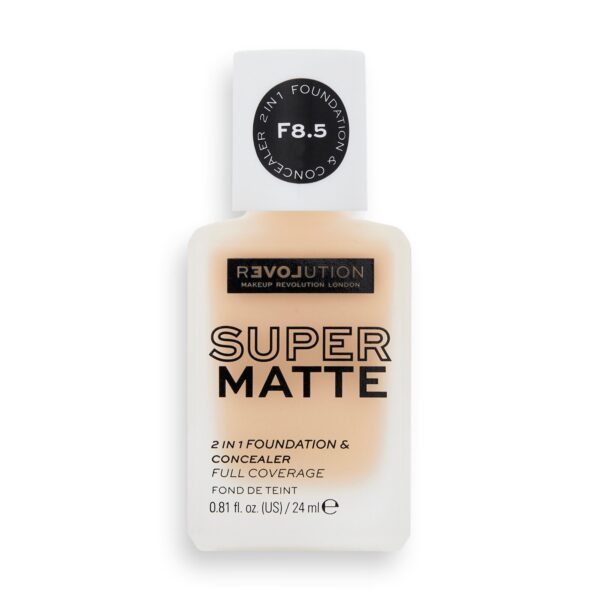 Revolution – Relove Supermatte Foundation F8.5