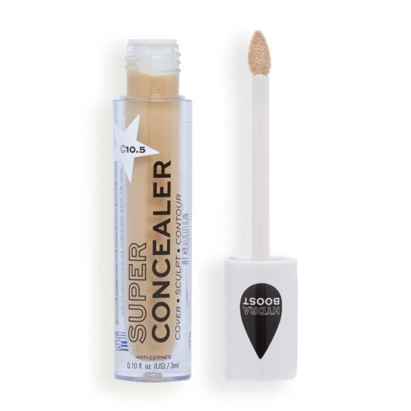 Revolution – Relove Super Concealer Radiant Matte C10.5