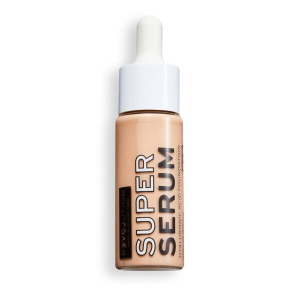 Revolution – Relove Super Serum Foundation F3