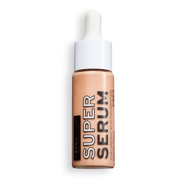 Revolution – Relove Super Serum Foundation F4