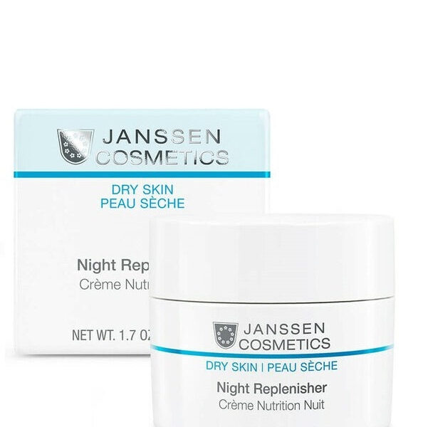 Janssen Cosmetics – Night Replenisher Crème – 50 Ml