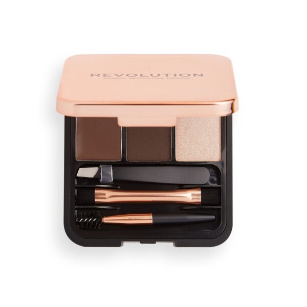 Revolution – Brow Sculpt Kit Dark