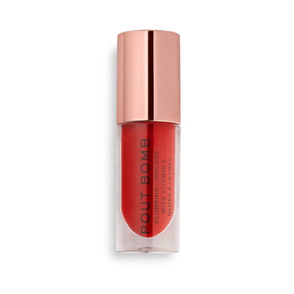 Revolution – Pout Bomb Plumping Gloss Juicy Red