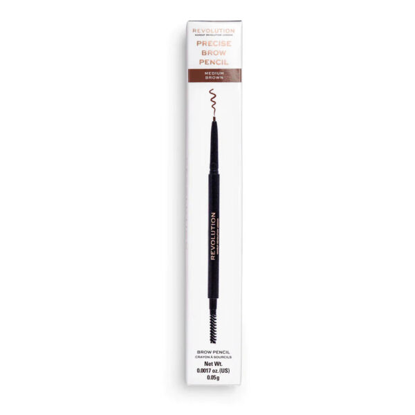 Revolution – Precise Brow Pencil Medium Brown