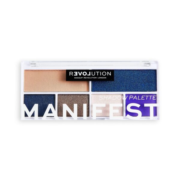 Revolution – Relove Colour Play Manifest Shadow Palette