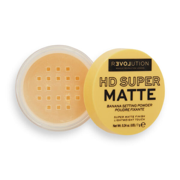 Revolution – Relove HD Super Matte Banana Powder