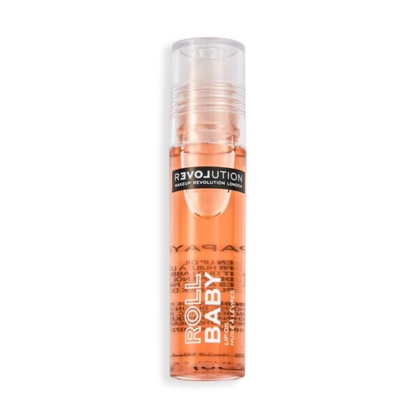 Revolution – Relove Roll Baby Lip Oil Papaya