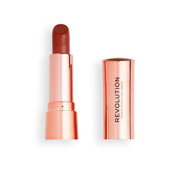 Revolution – Satin Kiss Lipstick Chauffeur Nude