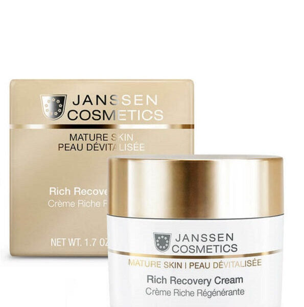 Janssen Cosmetics – Crème Riche Régénérante – 50 Ml