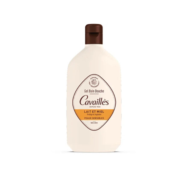 Rogé Cavaillès – Cavailles Gel Surgras Bain & Douche Lait et Miel 400 Ml Peaux Sensibles & Sèches