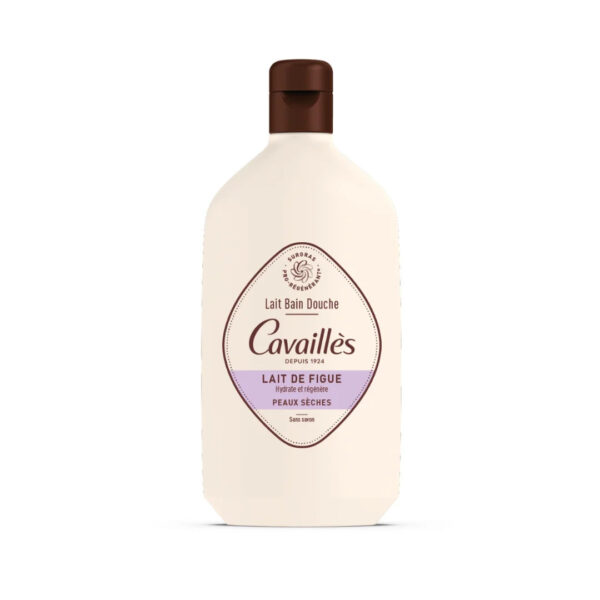 Rogé Cavaillès – Cavailles Lait Bain & Douche Hydratant Figue 400 Ml Peaux Sèches & Sensibles