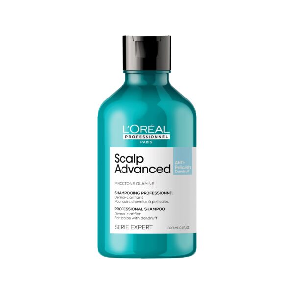 L'Oréal Professionnel – Scalp Advanced Shampooing Dermo Clarifiant – 300 Ml