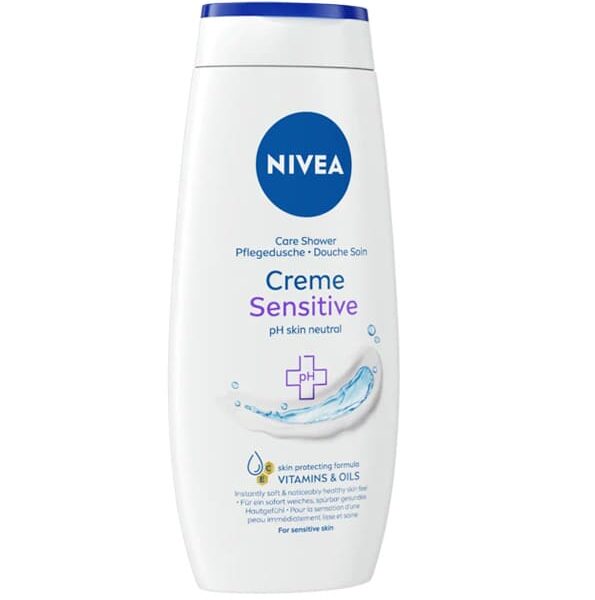 Nivea – Douche Crème Sensitive – 250 Ml