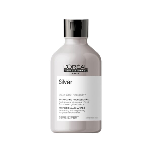 L'Oréal Professionnel – Silver Shampooing Professionnel – 300 Ml