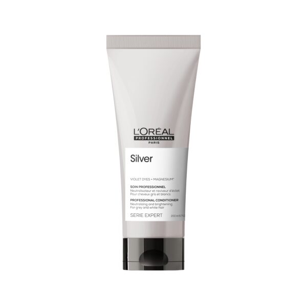 L'Oréal Professionnel – Silver Soin Apres Shampooing – 200 Ml