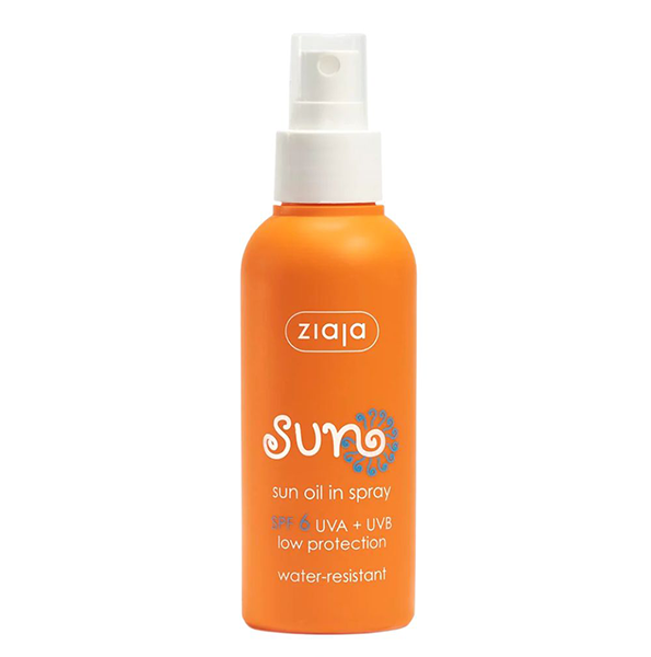 Ziaja – Sun Huile Solaire Bronzante – 125 Ml