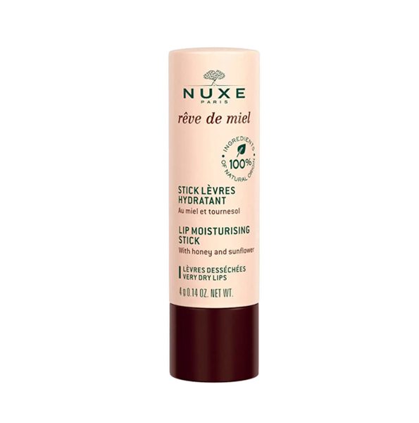 NUXE – Rêve de Miel Stick Lèvres Hydratant – 4 G