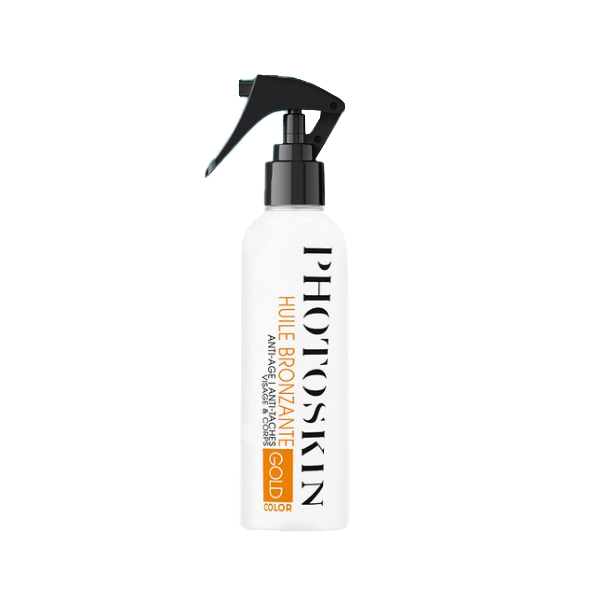 Photoskin – Huile Bronzante – 250 Ml