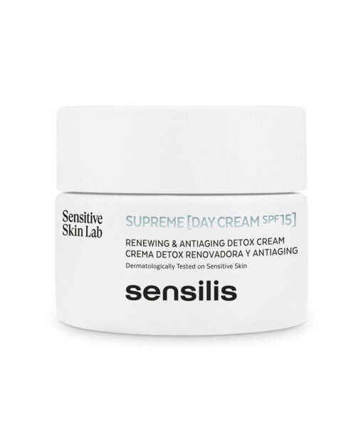 Sensilis – Supreme Renewal Detox Crème Jour SPF 15 – 50 Ml