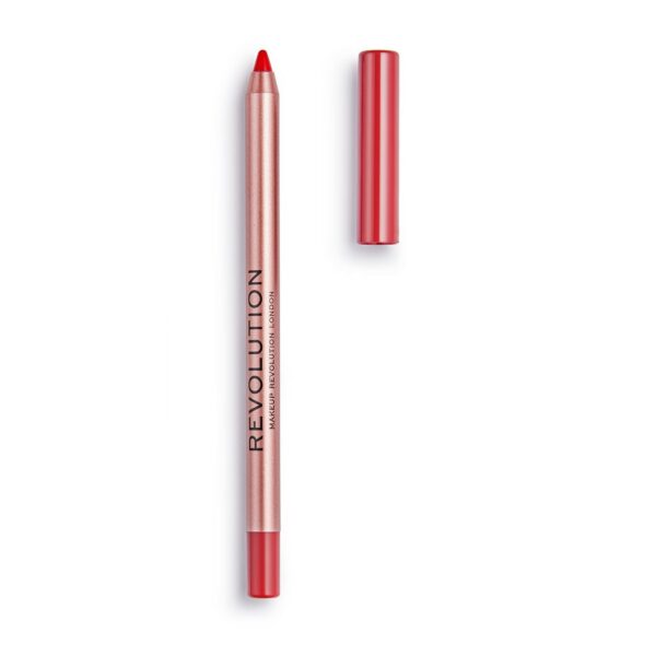 Revolution – Satin Kiss Lipliner Ruby Red