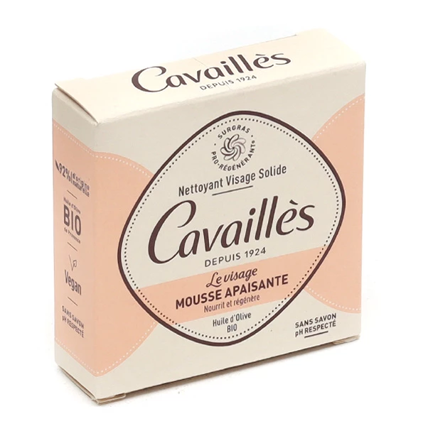 Rogé Cavaillès – Cavailles Mousse Apaisante Huile d’olive Bio – 70 G