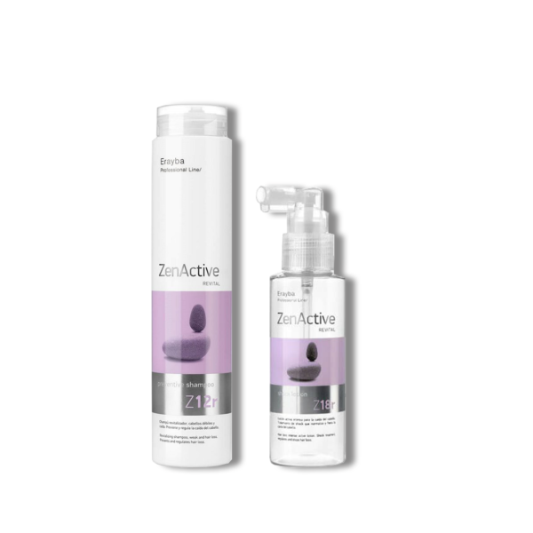 Erayba – Zen Active Revital Treatment Anti Hair Loss Zr Set 250 Ml+ – 100 Ml