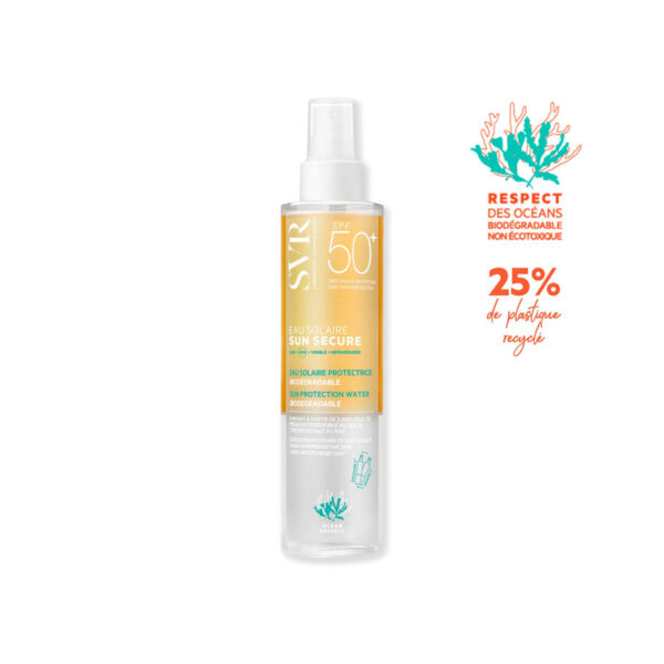 SVR – Sun Secure Eau Solaire SPF 50+ – 200 Ml