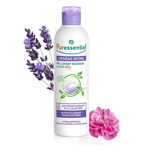 Puressentiel – Gel Lavant Intime Douceur Bio – 250 Ml