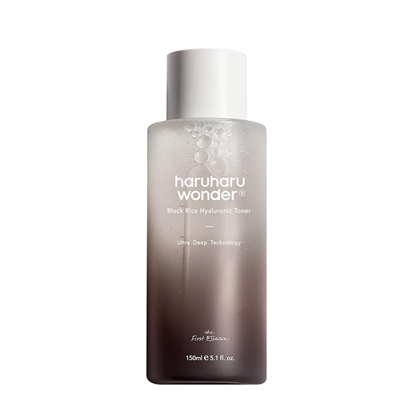 Haruharu – Wonder Black Rice Hyaluronic Toner – 150 Ml