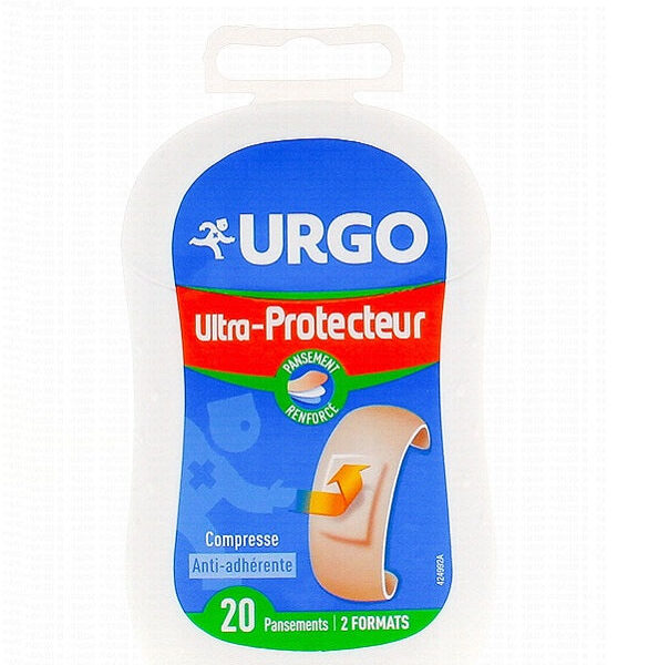 Urgo – Ultra Protecteur Pansement Protecteur Boite de 20