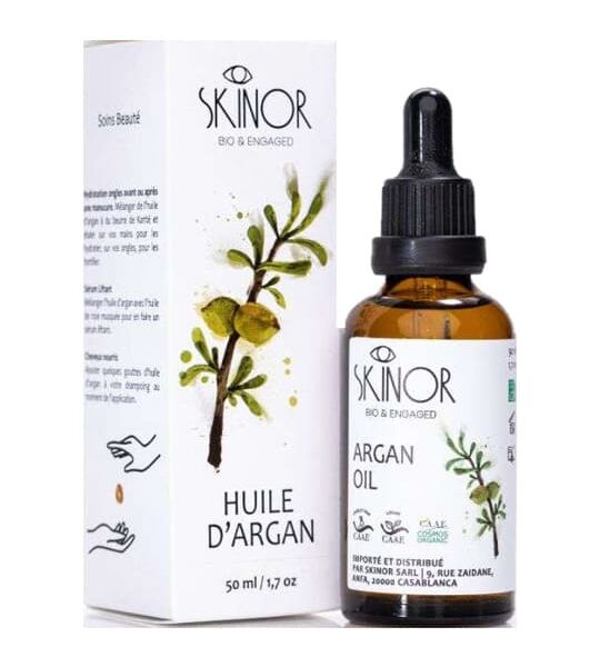 Skinor – Huile D Argan – 50 Ml