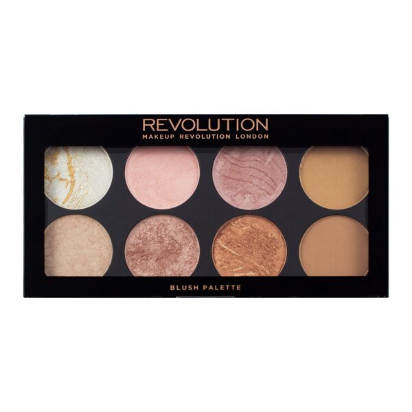 Revolution – Ultra Blush Palette Golden Sugar