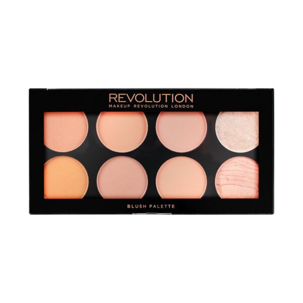 Revolution – Ultra Blush Palette Hot Spice