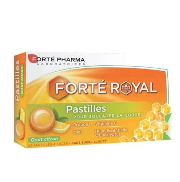 Forte Pharma – Forte Royal 24 Pastilles Gout Citron